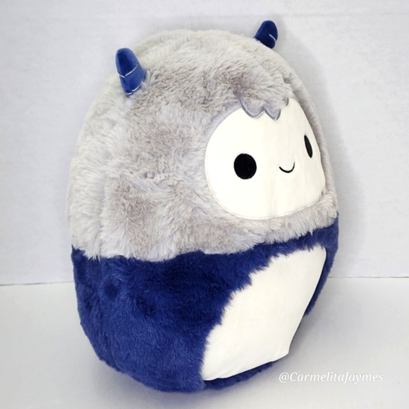 HORACE 🐾 Blue & Gray Yeti FuzzAMallow Original Squishmallow ☆ NWT ☆ - Picture 6 of 8